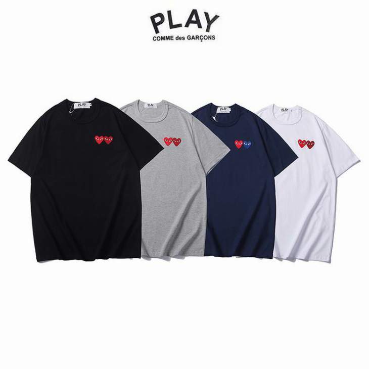 Picture of Comme des Garcons Play T Shirts Short _SKUPlayS-XXLsdt233316955